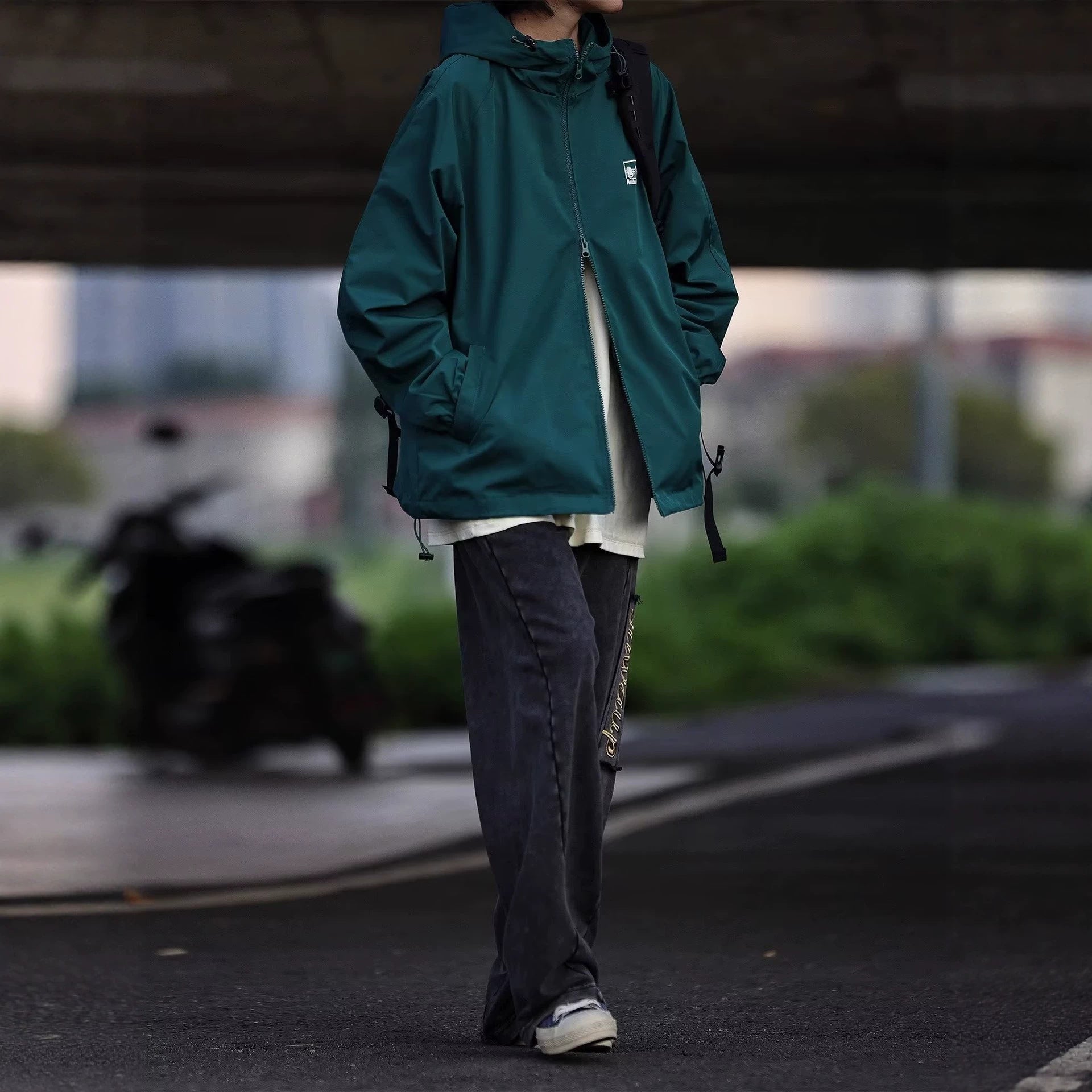 Unisex Waterproof Transitional Jacket Chichicherry