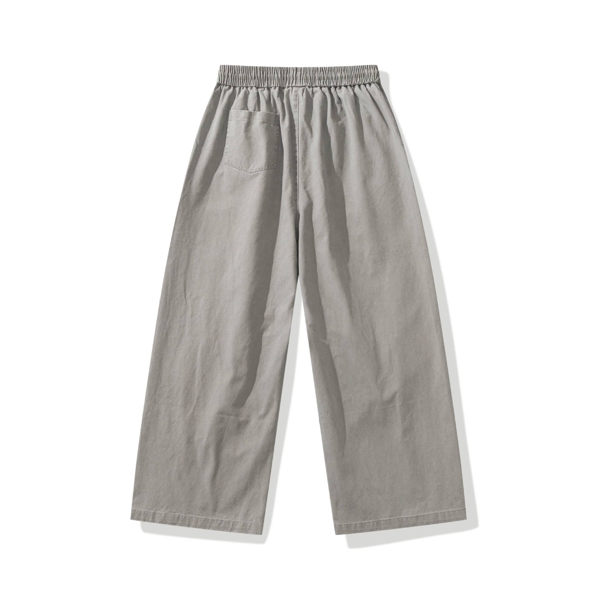 Women's loose Cargo pants with elastic waistband and drawstring Chichicherry