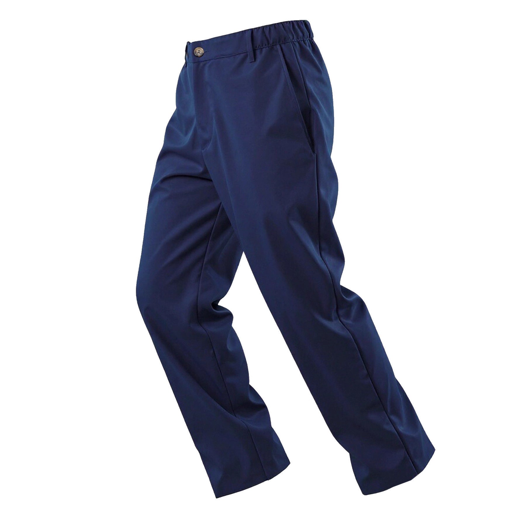 Women's Relaxed-Fit Drawstring Pants with Elastic Back & Side Pockets Chichicherry