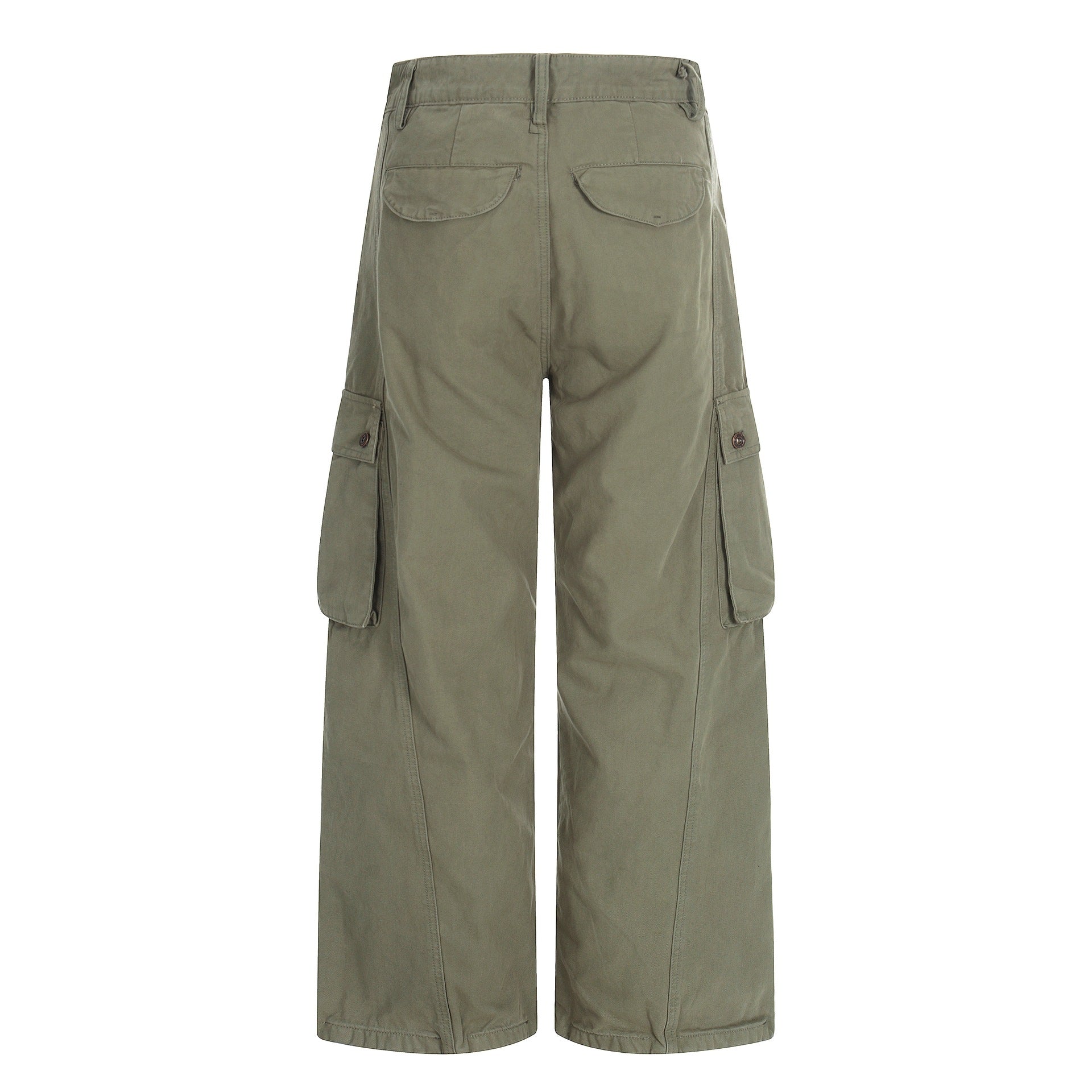 Women Wide Cargo Culotte Shorts with Patch Pockets Chichicherry