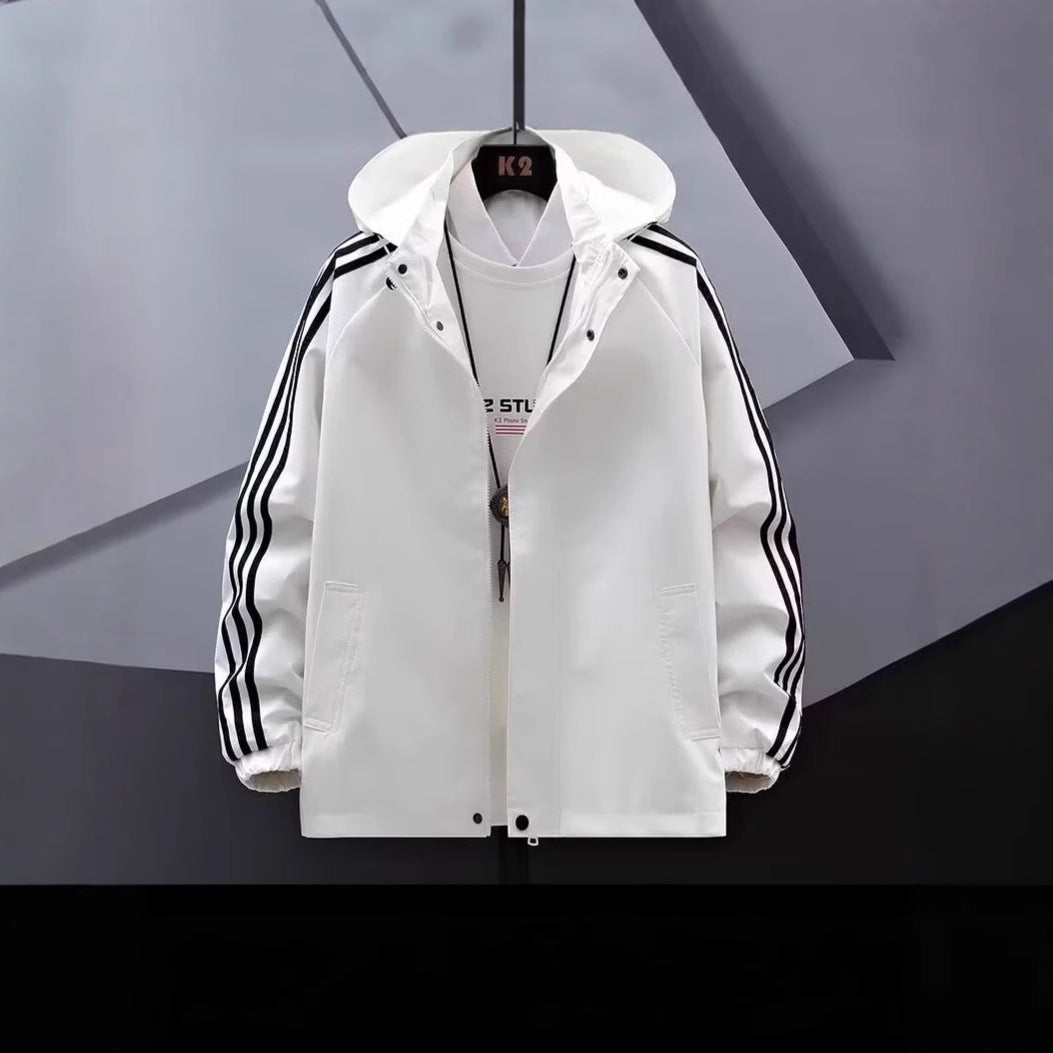 Unisex Functional Rain Jacket Chichicherry