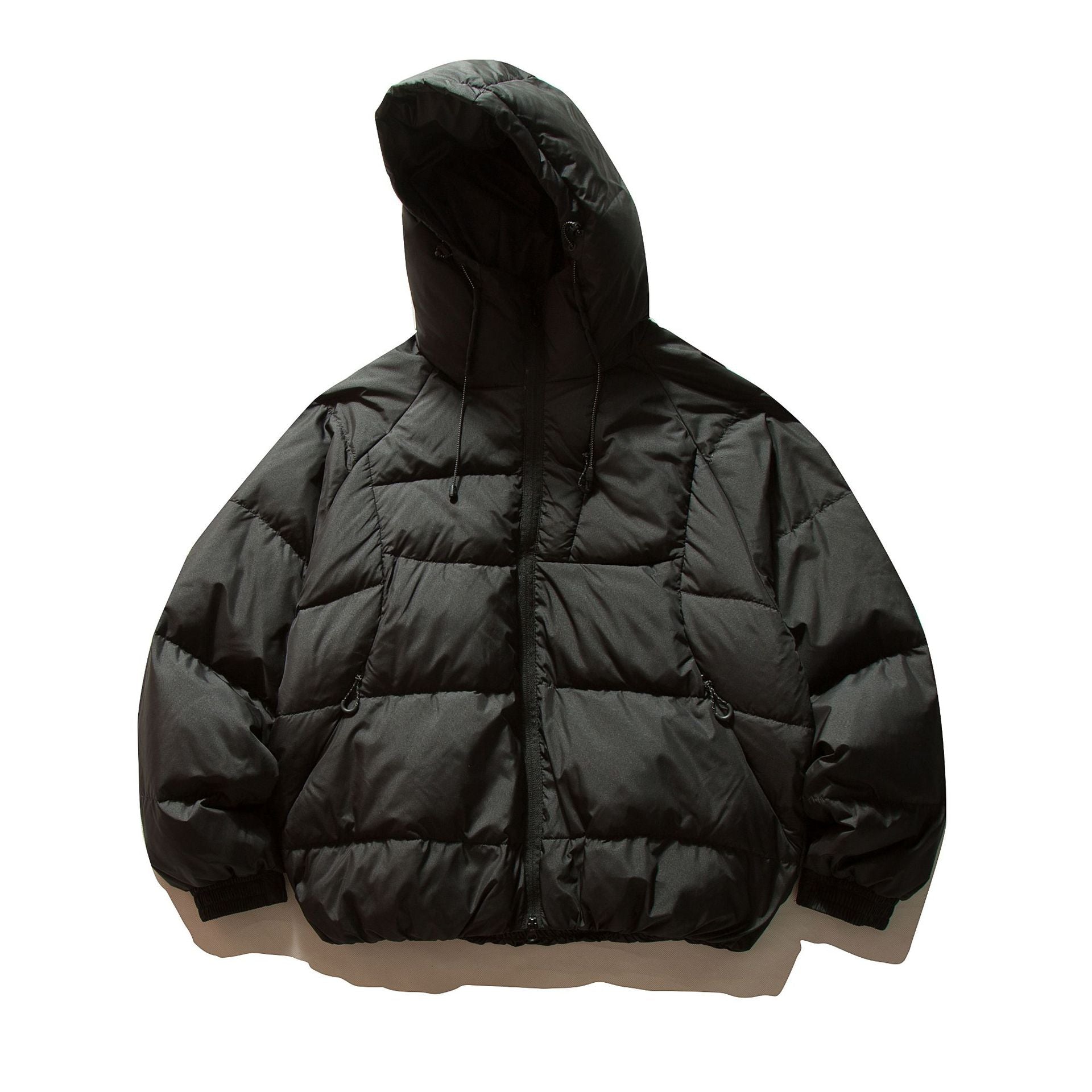 Men's Voluminous Padded Jacket with Thermo Insulation and High Hood Chichicherry