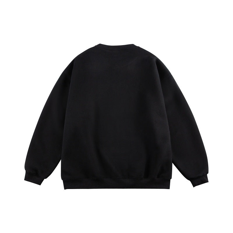 Unisex Oversize-Cuddle-Sweatshirt with large typography print and soft fleece lining Chichicherry