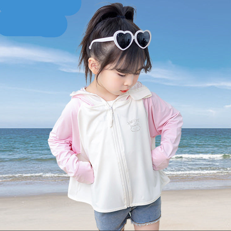 Boys Outdoor Protective Jacket with Hood Chichicherry
