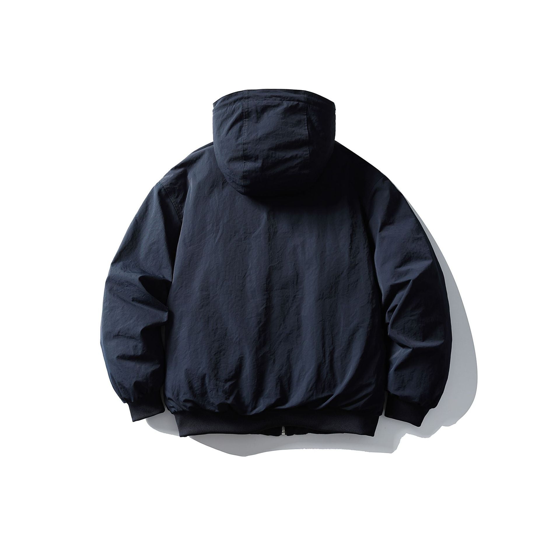 Unisex Boxy padded hoodie with kangaroo pocket and ribbed cuffs Chichicherry