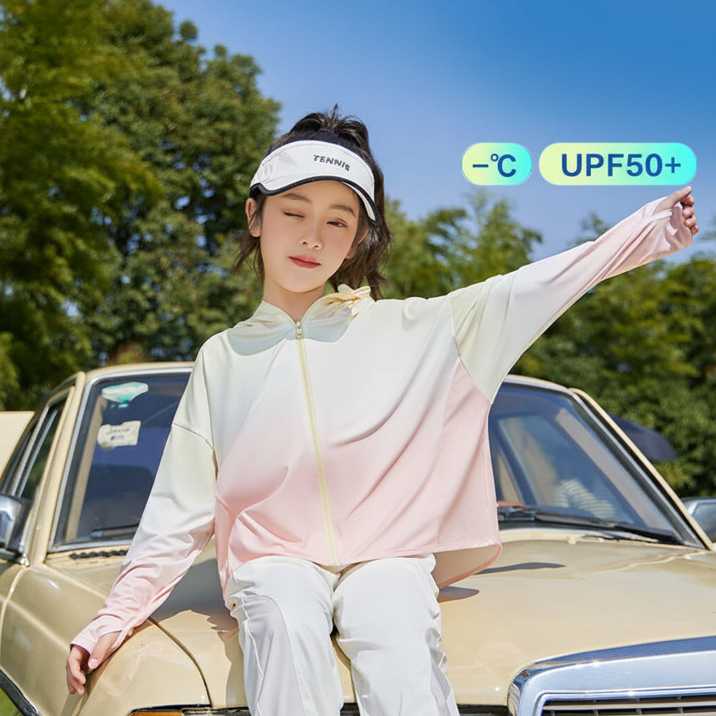 Women’s sporty transitional jacket with breathable properties Chichicherry