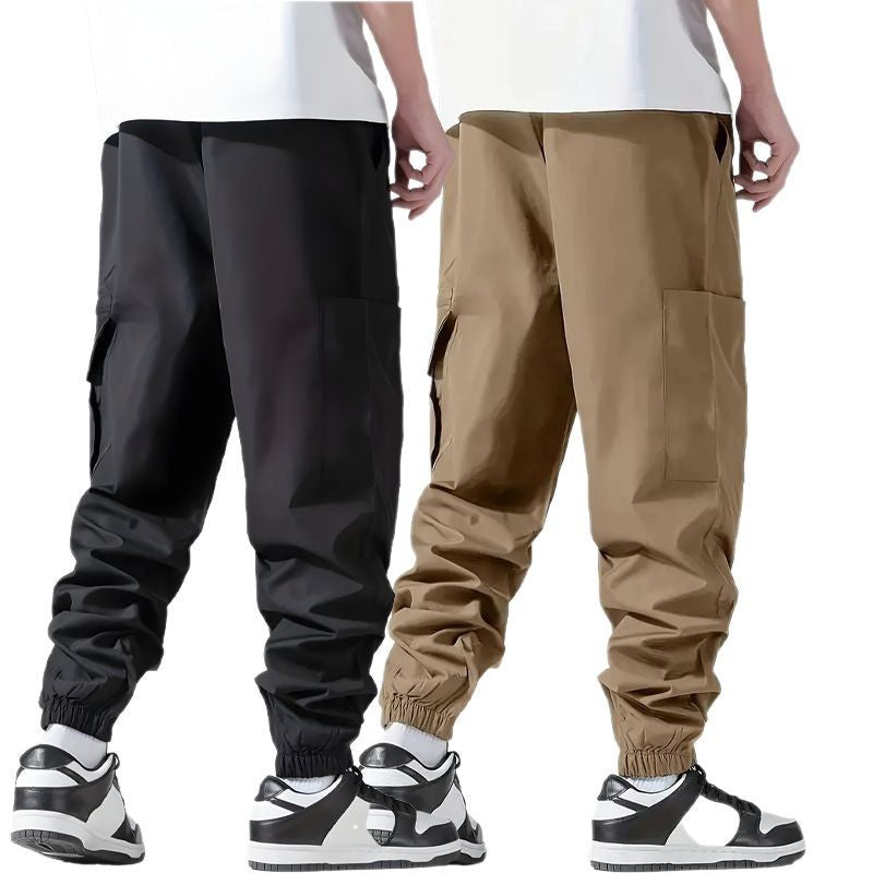 Men's Technical Cargo Jogging Pants Chichicherry