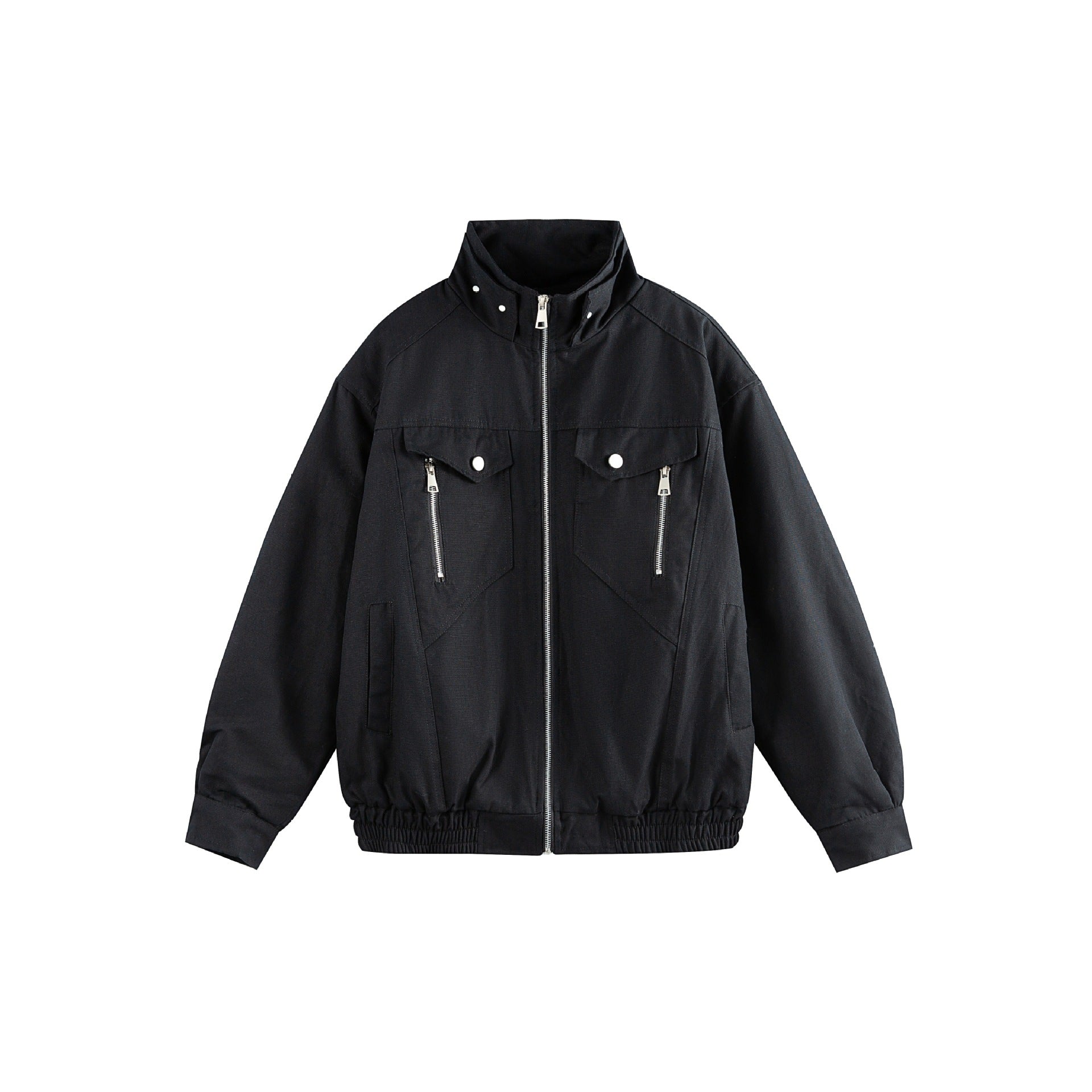 Unisex Boxy-Fieldblouson with reinforced chest pockets and elastic hem Chichicherry