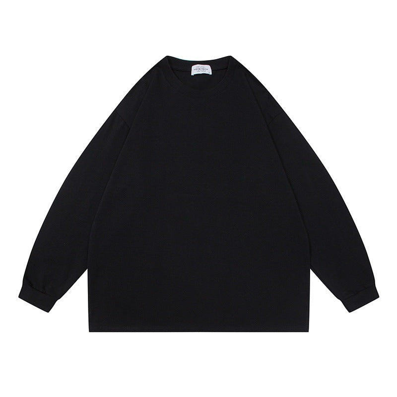 Unisex Oversize Long Sleeve made of heavy cotton blend with raglan sleeves and ribbed cuffs Chichicherry