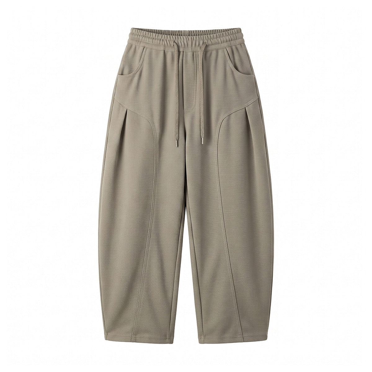 Women's Wide Cropped Jogging Pants Chichicherry