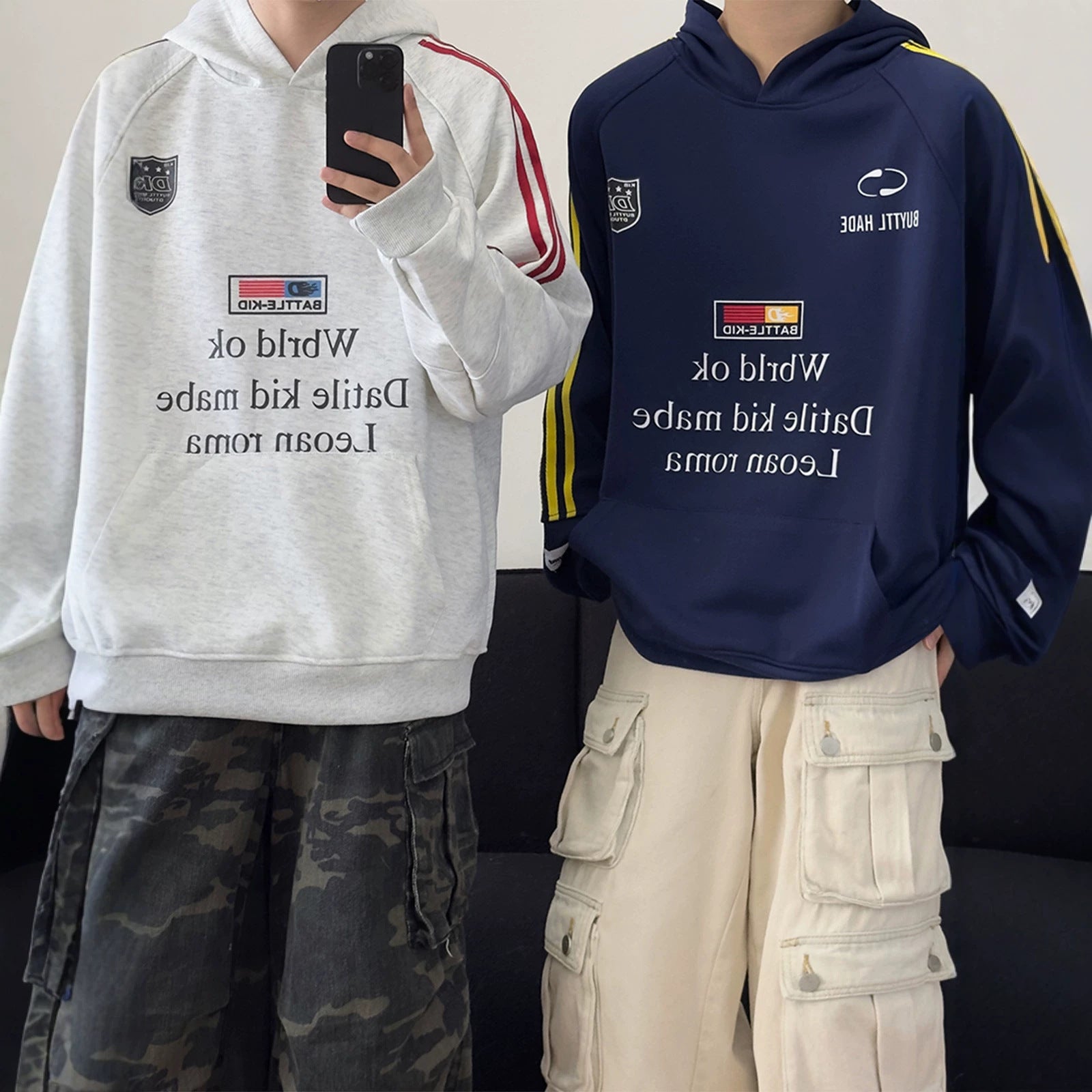 Unisex Urban Hoodie with Creative Graphics Chichicherry
