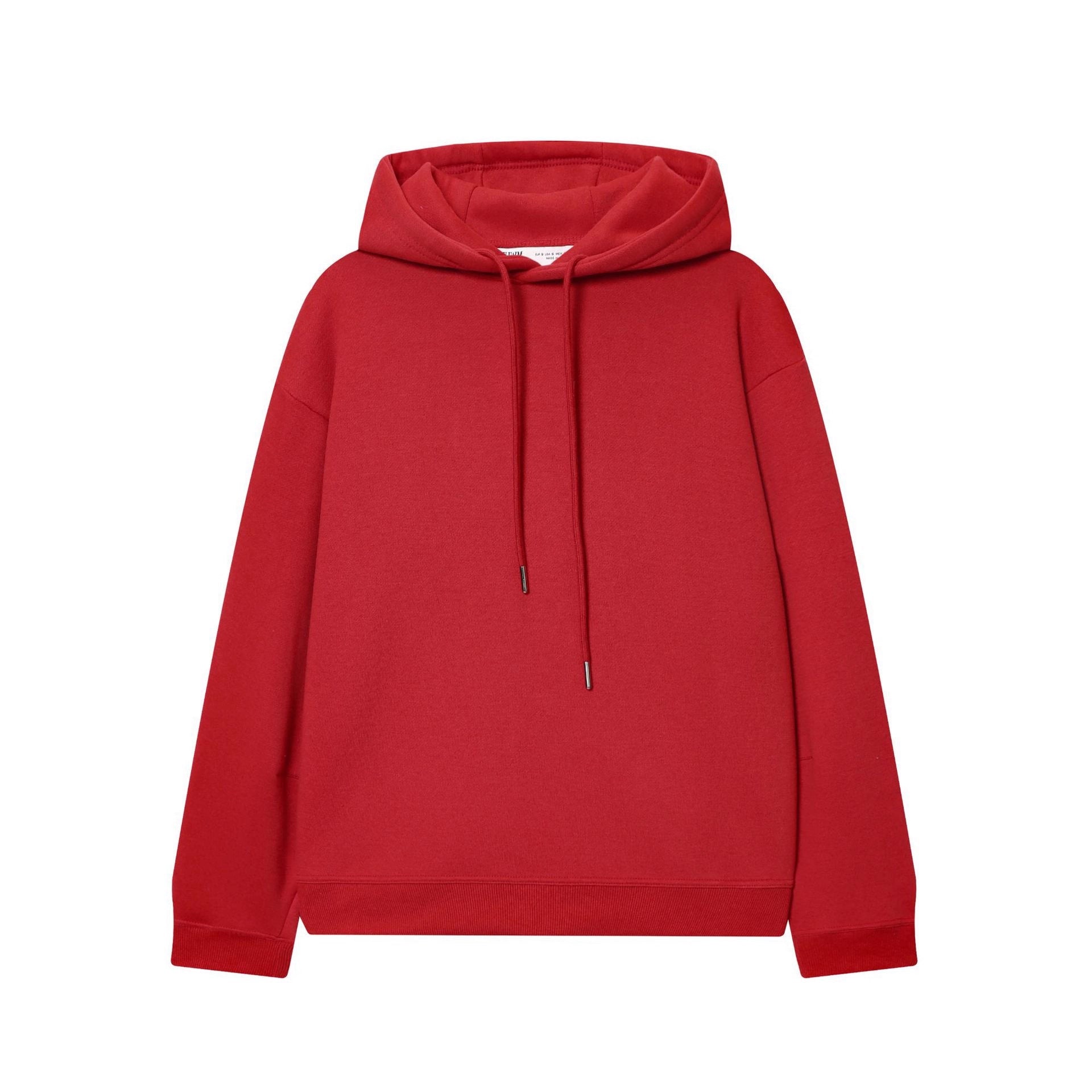 Women Oversize Hoodie made of heavy cotton blend with kangaroo pocket and drawstring Chichicherry