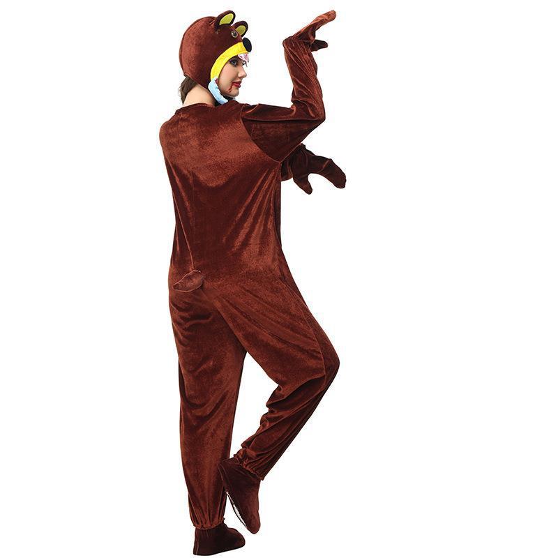 Ladies Cozy Animal Costume Chichicherry