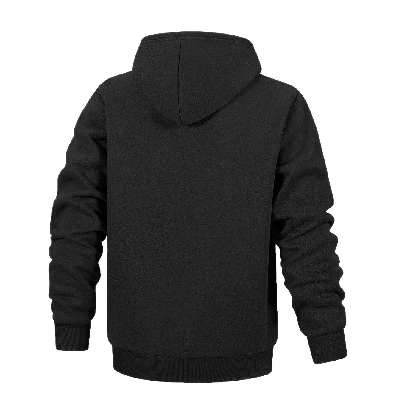 Men's hooded sweat jacket with full zip, kangaroo pockets & soft lining Chichicherry