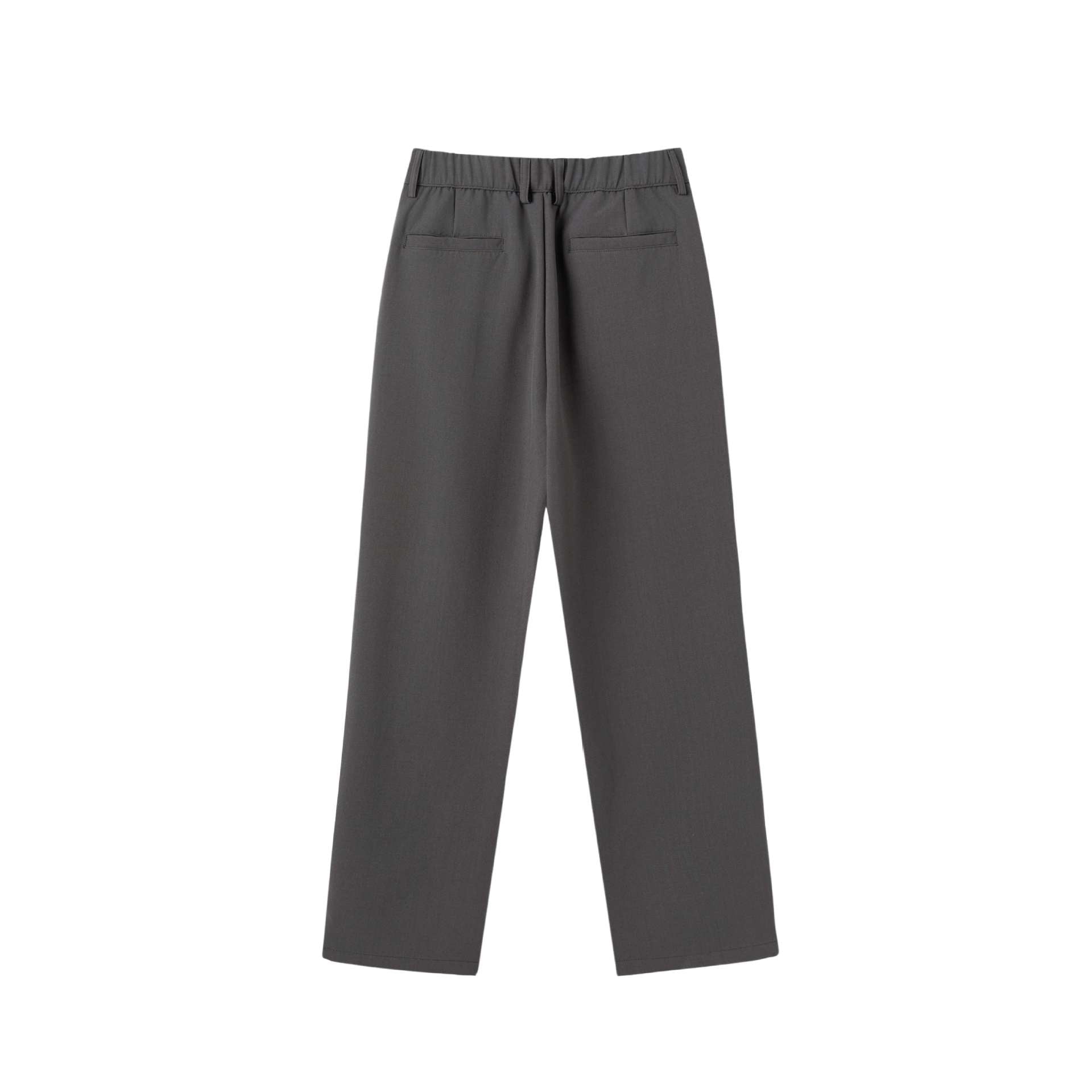 Women's Wide Pleated Trousers with High Waist and Classic Waist Detail Chichicherry