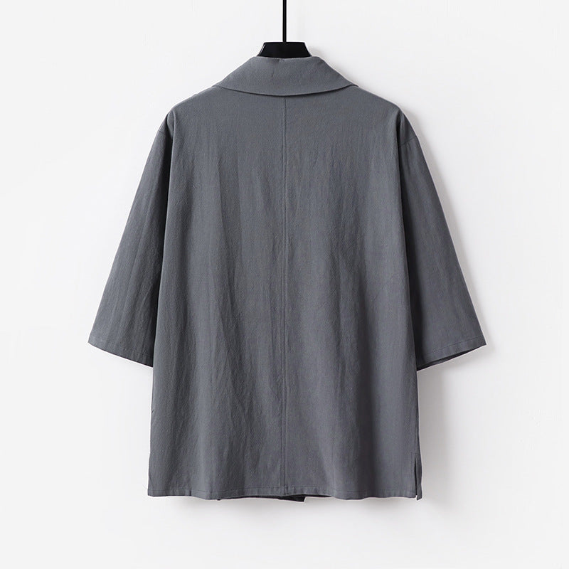 Women's Oversize Kimono Blazer with shawl collar Chichicherry