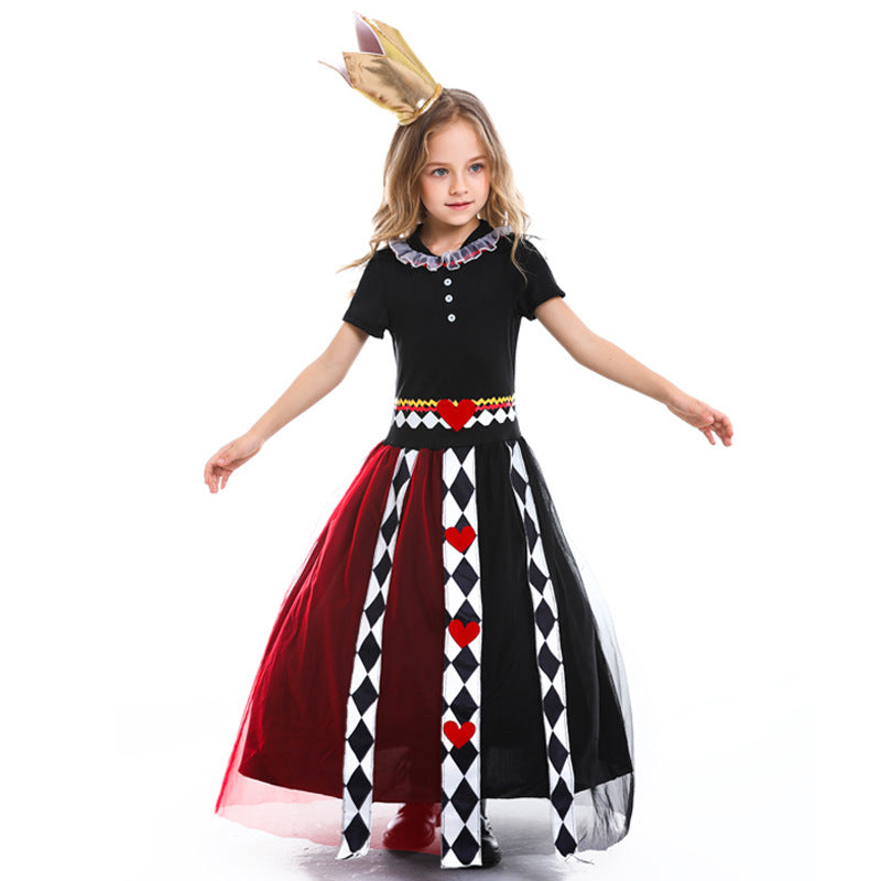 Girl Fairy Tale Queen Costume Chichicherry