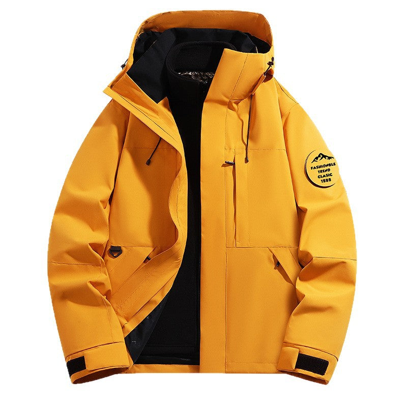 Women's Technical Ski and Winter Jacket with Removable Inner Jacket and Welded Seams Chichicherry