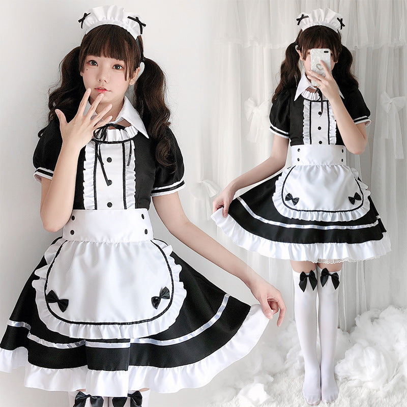 Women Maid Costume Chichicherry