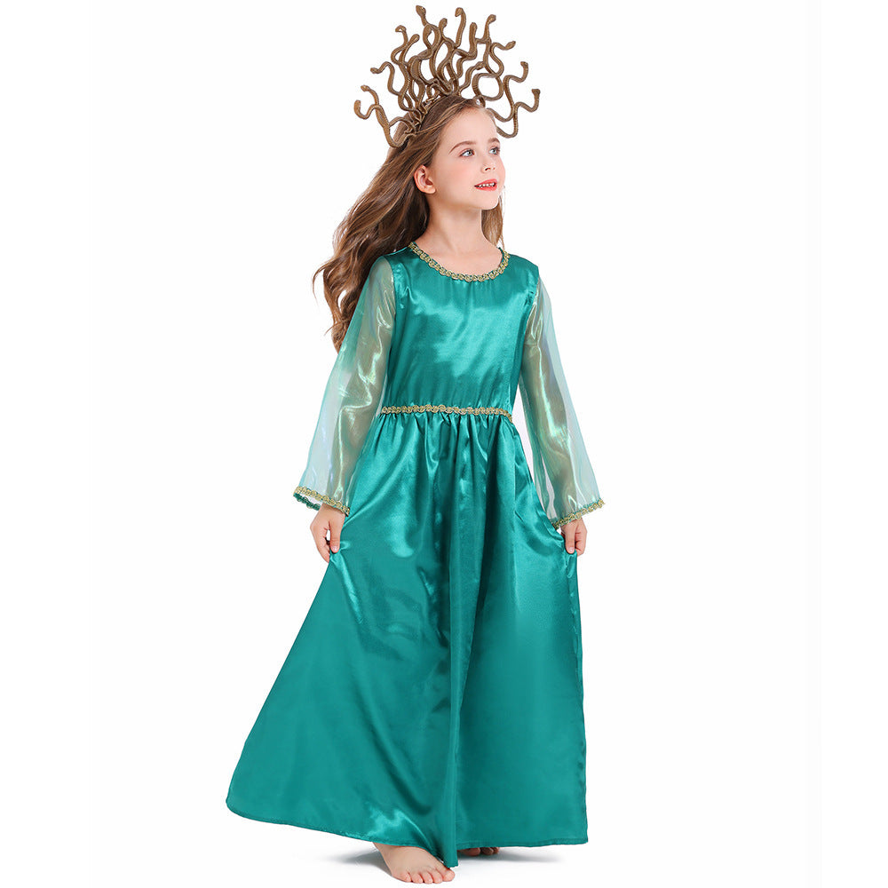Girls Charming Magic Creature Costume Chichicherry