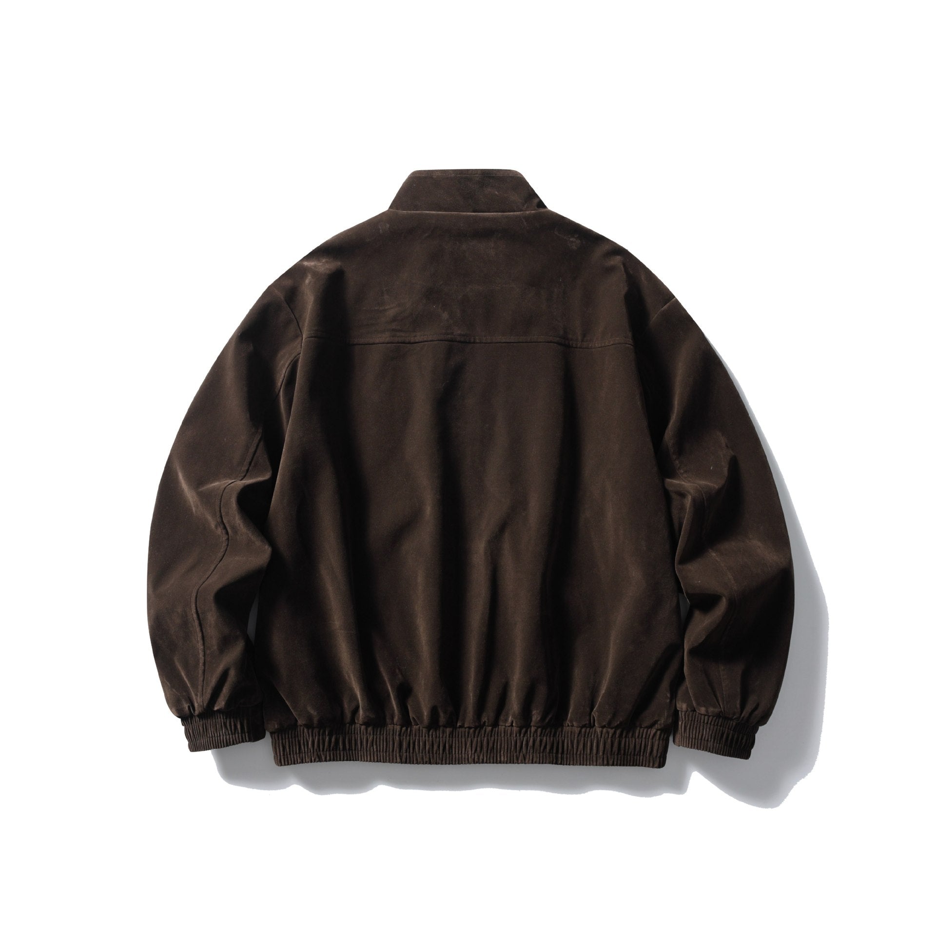 Men's Boxy Field Blouson made of sturdy canvas with high stand-up collar Chichicherry