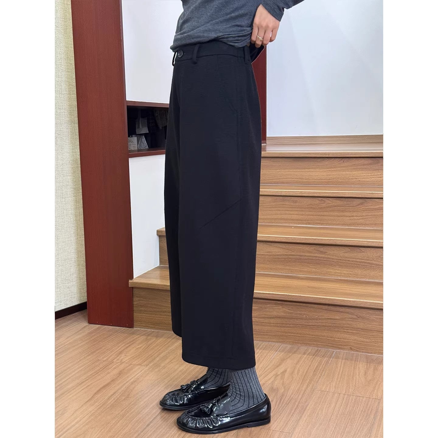 Women Comfortable and Elegant Culottes Chichicherry