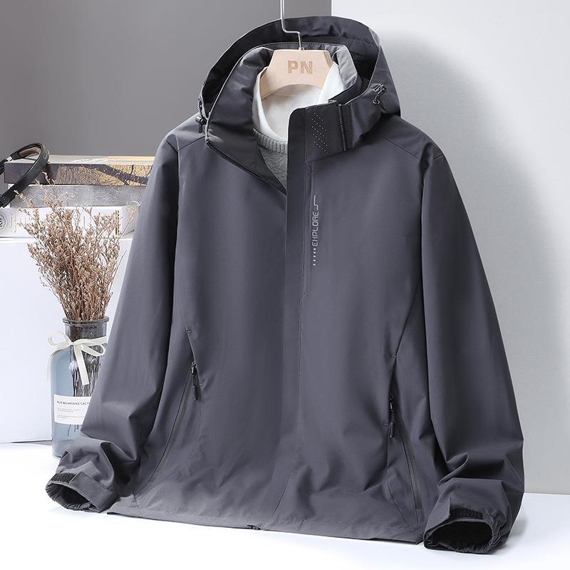 Women's lightweight water-repellent hooded jacket with breathable membrane and concealed zipper Chichicherry