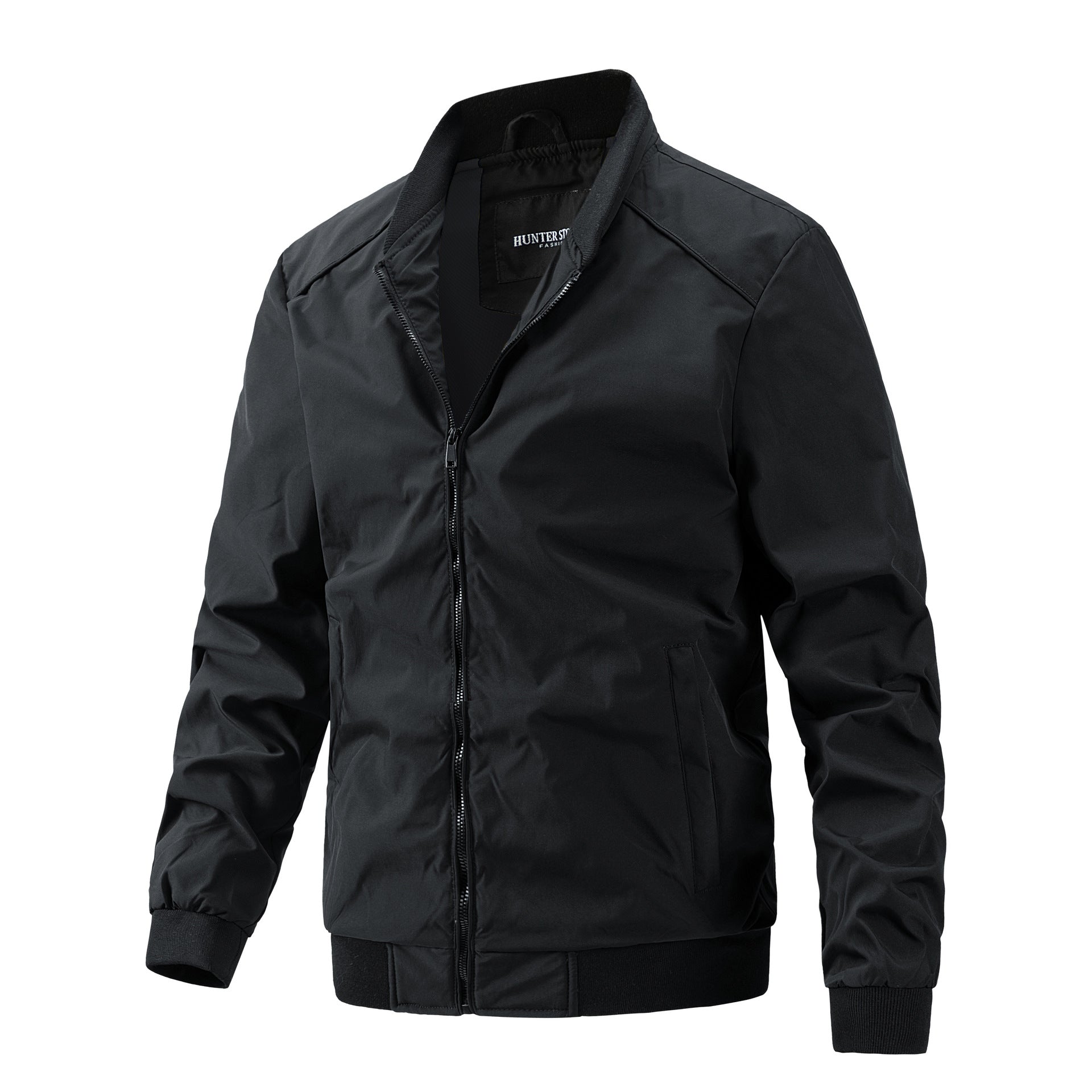 Men's water-repellent lightweight bomber jacket with ribbed cuffs Chichicherry