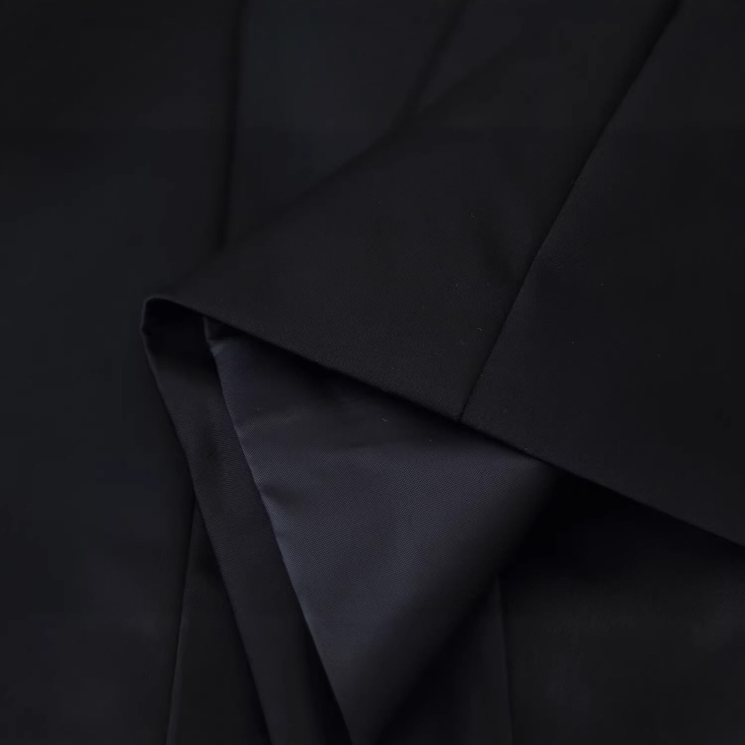 Women's Tailored Mandarin Collar Jacket with Decorative Cord Buttons Chichicherry