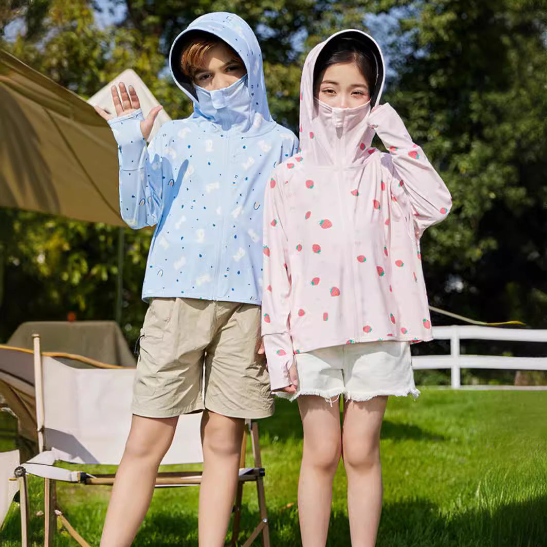 Women's Summer UV Protection Jacket with Hood Chichicherry