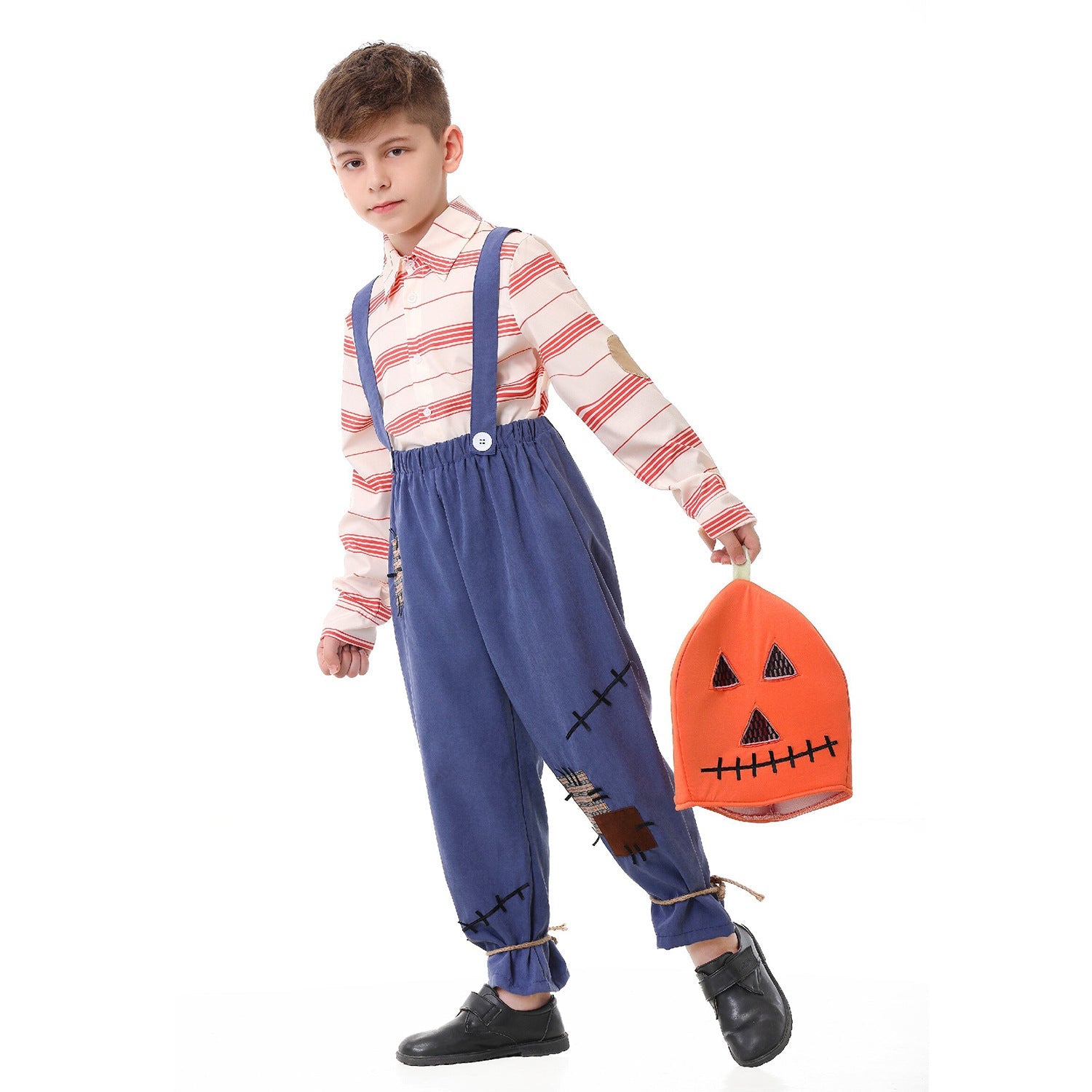Children's Costume as Pumpkin Farmer Chichicherry