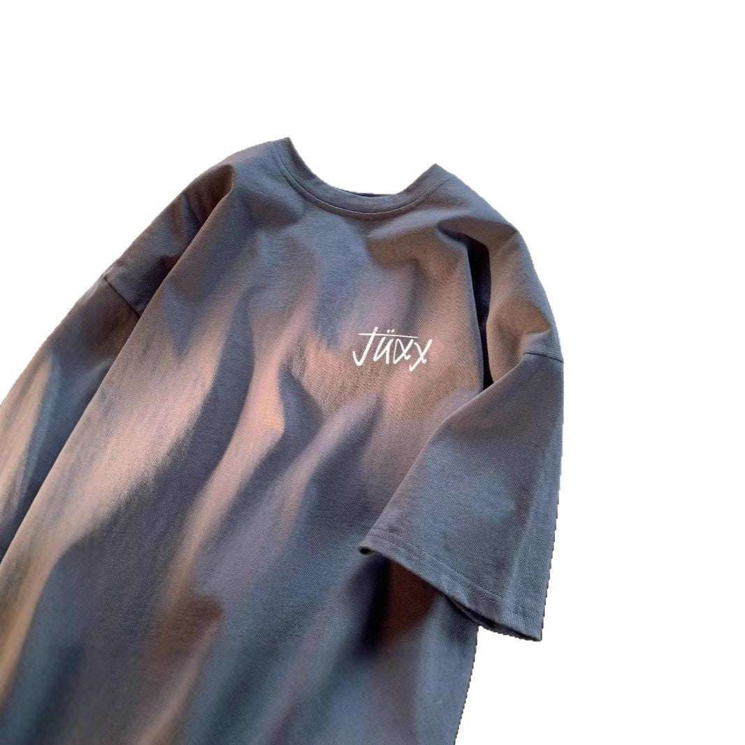 Unisex Casual Oversized T-Shirt with Creative Print Chichicherry