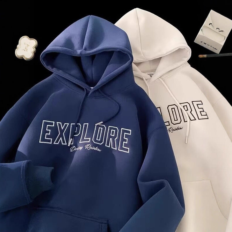 Unisex Oversized Hoodie with Chichicherry lettering