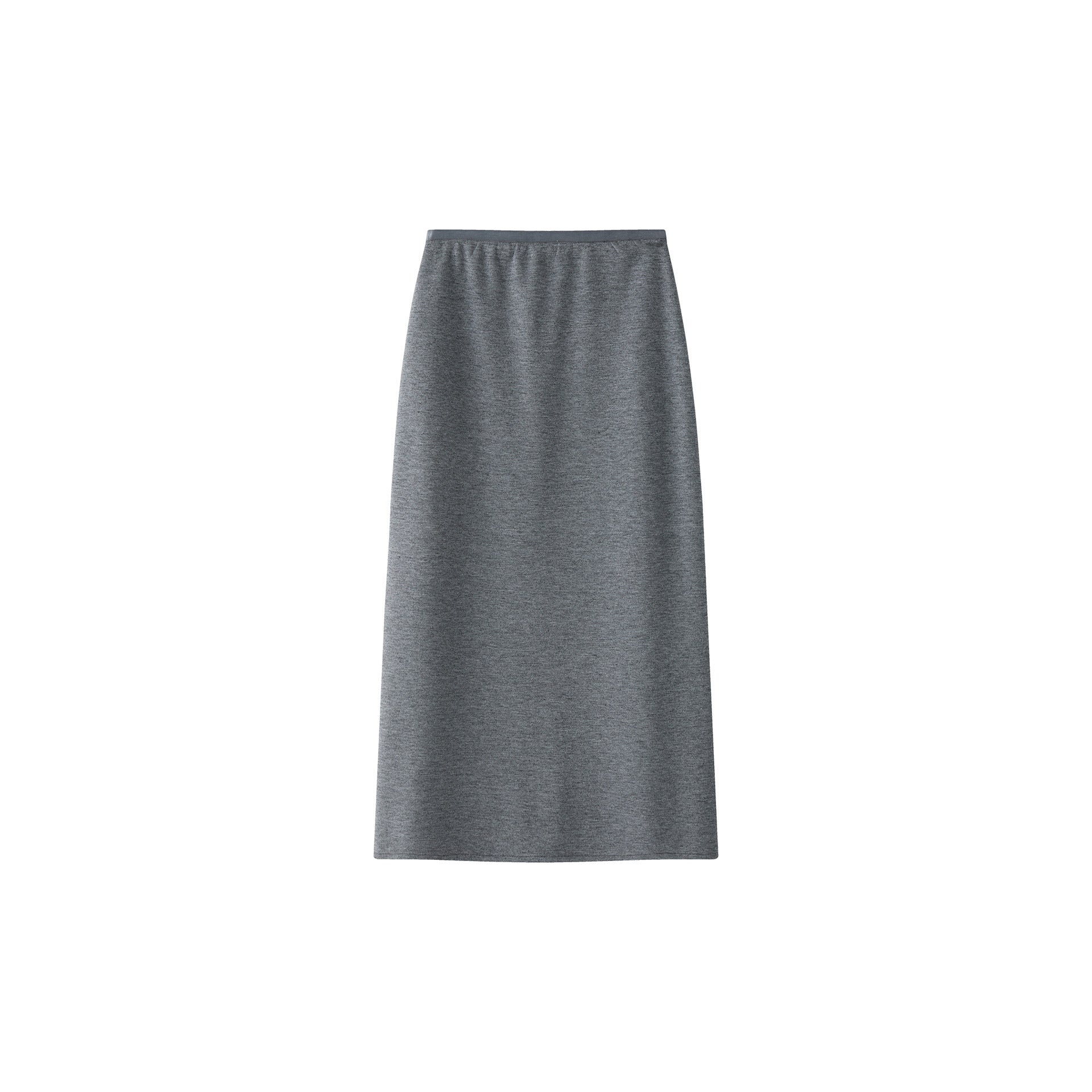 Women's Midi Skirt in a Straight Fit made of Elastic Jersey Chichicherry