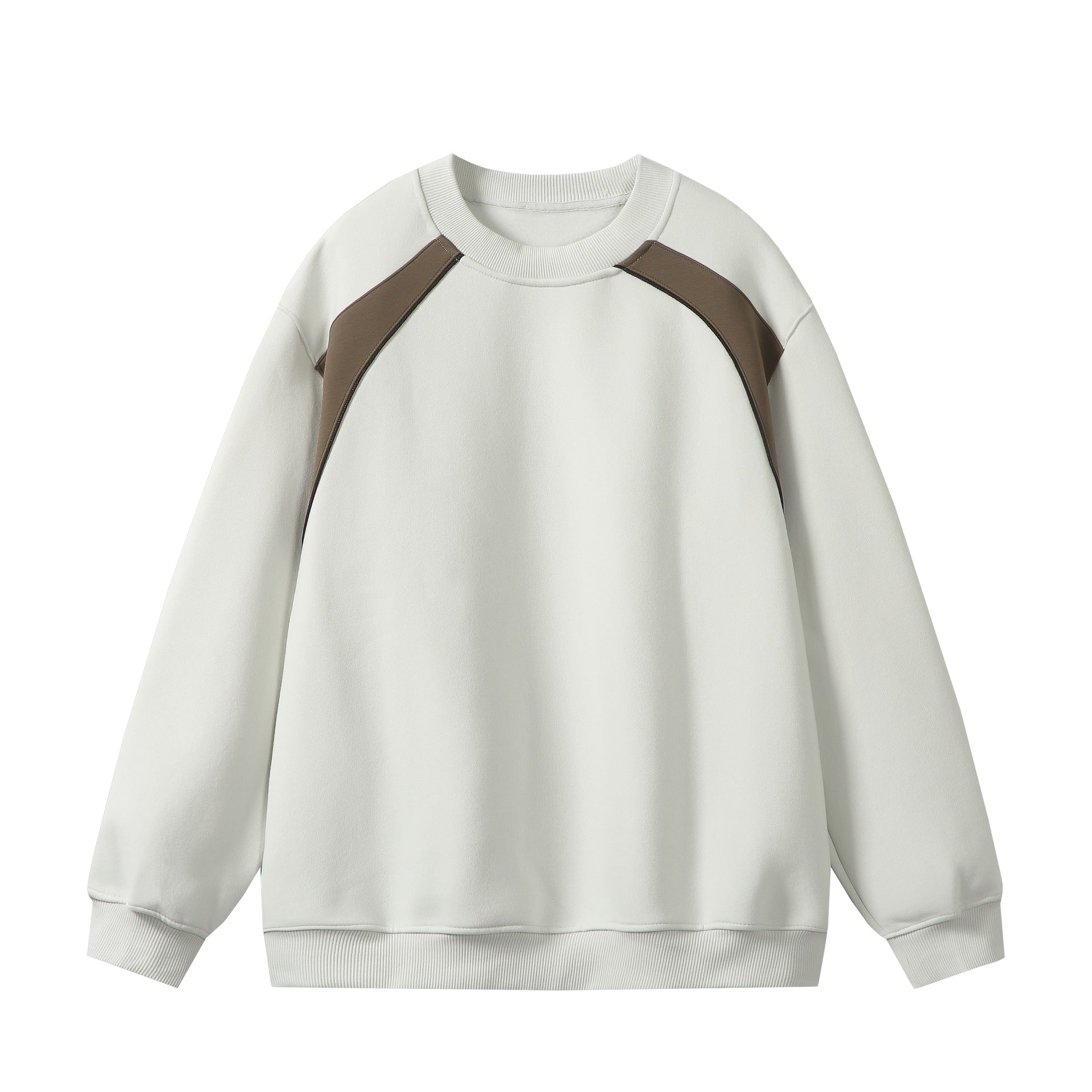 Unisex Oversize Sweatshirt with Contrast Shoulder Panels Chichicherry