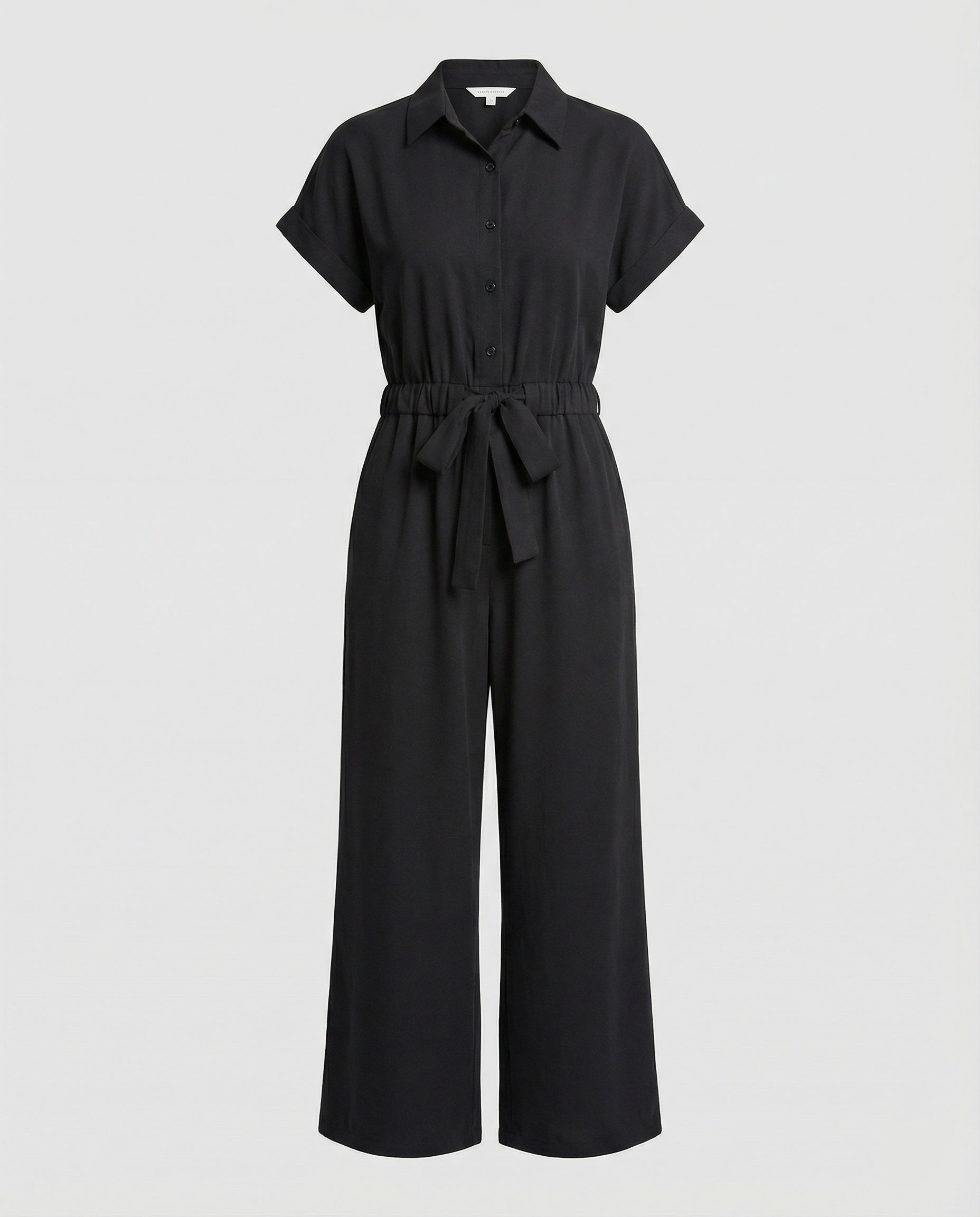 Overall Women made of viscose with wide leg