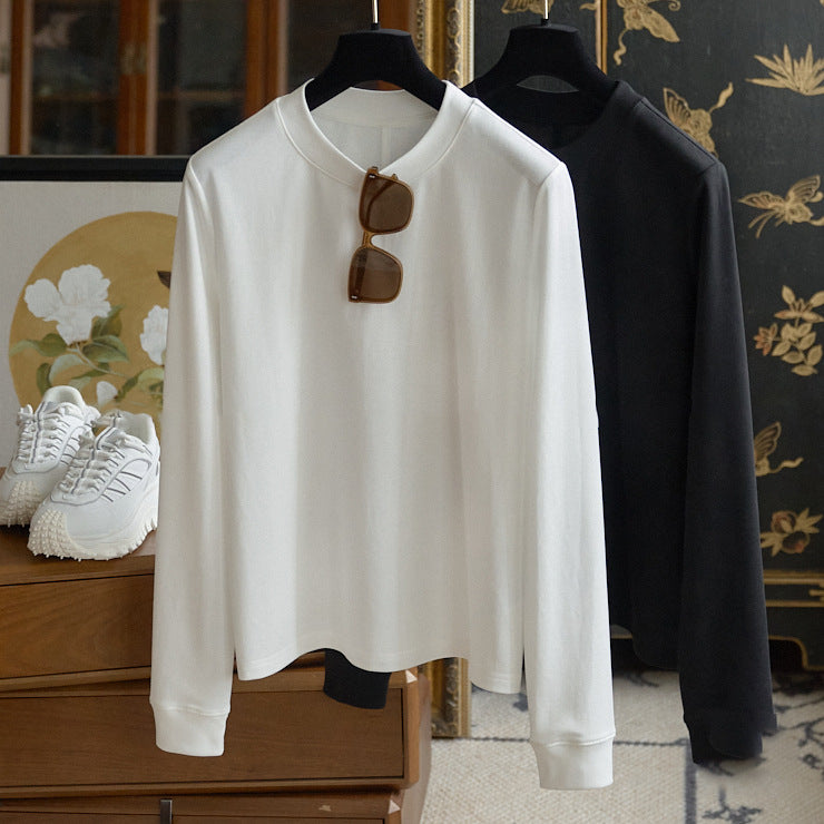 Ladies Comfortable Long Sleeve Sweater Chichicherry