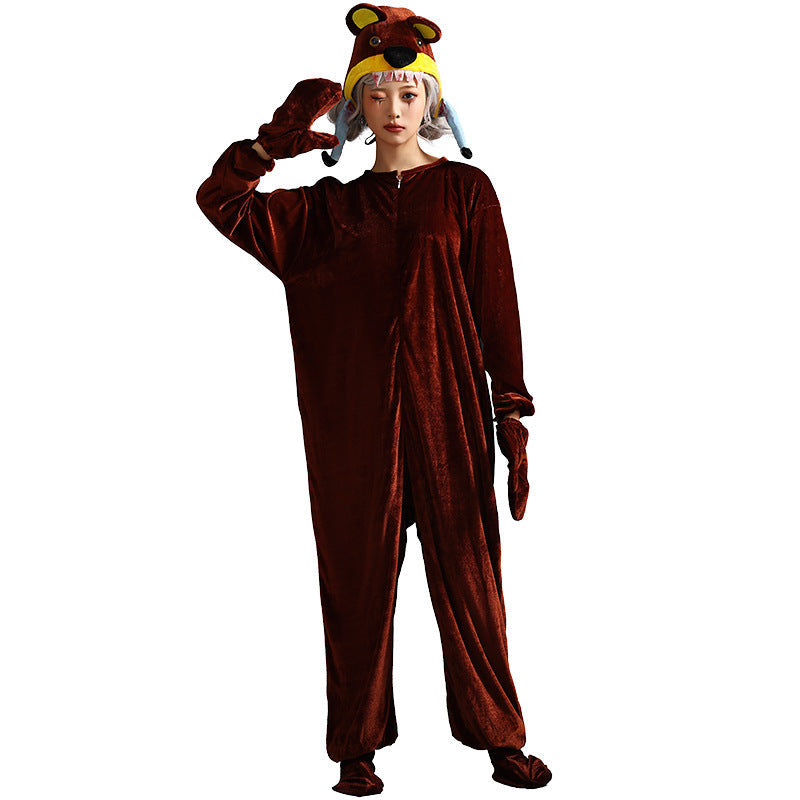 Women Animal Costume made of soft fleece fabric Chichicherry