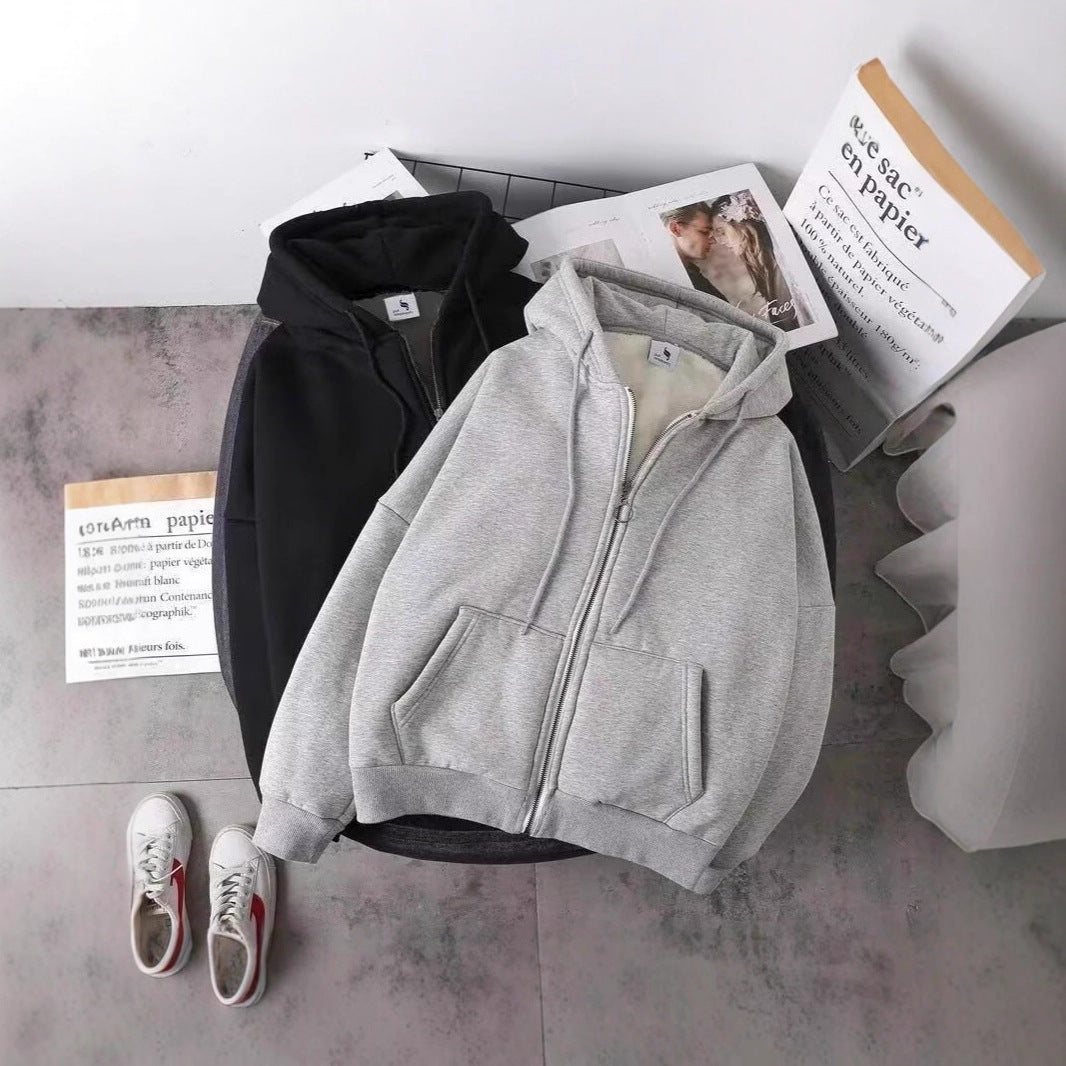 Unisex hoodie jacket with zipper Chichicherry