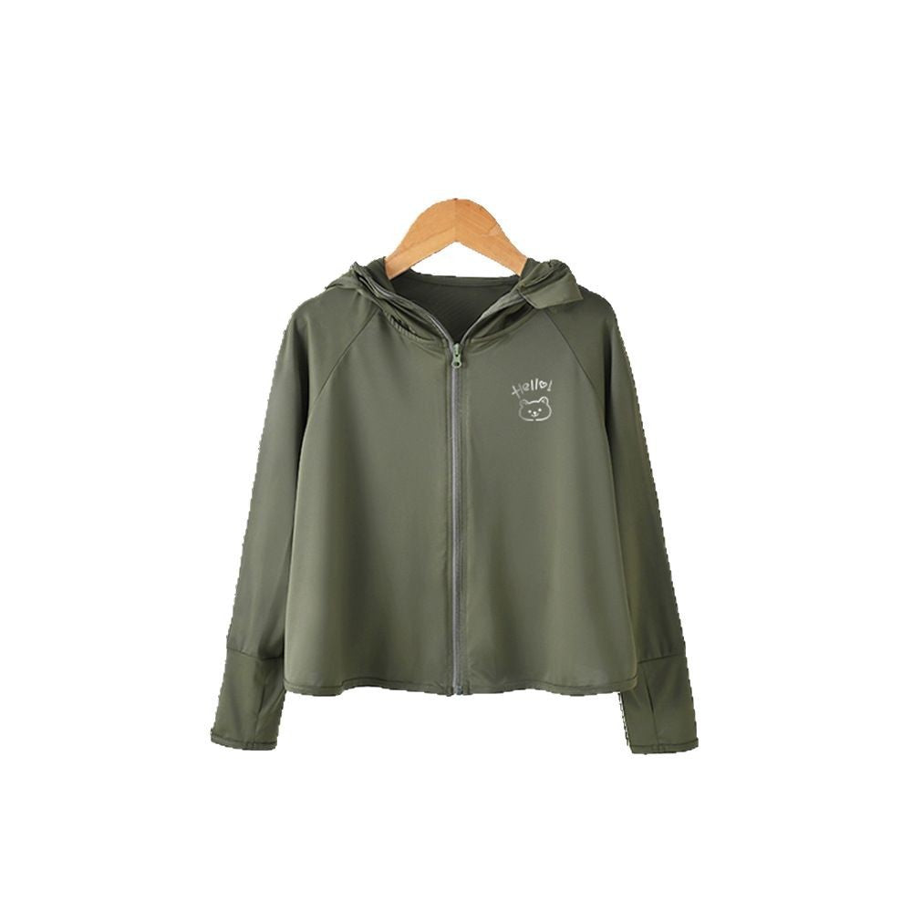 Women's practical outdoor jacket with hood Chichicherry