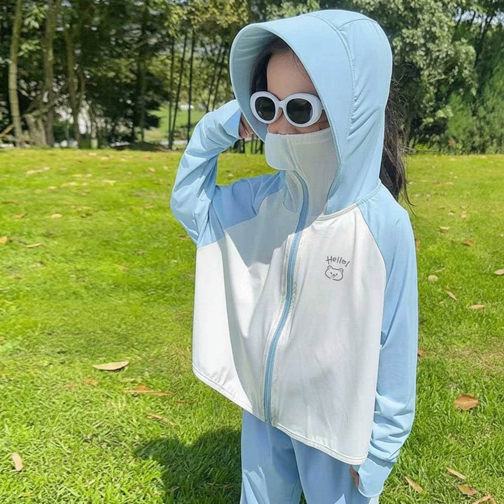 Women Lightweight and Breathable Hooded Jacket with Cute Animal Motif Chichicherry