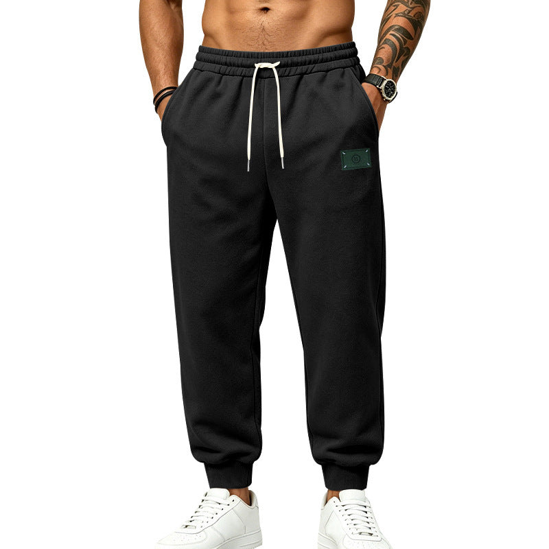Men's Athletic Relax Jogging Pants made of soft French Terry with elastic waistband Chichicherry