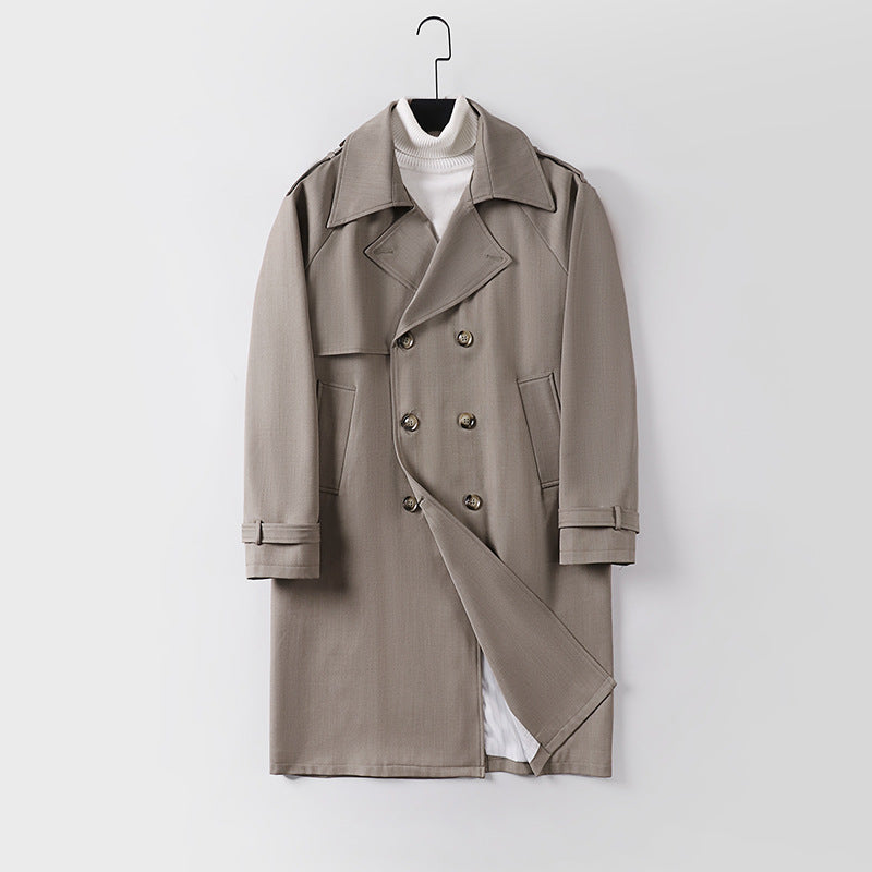 Men's Long Coat Chichicherry
