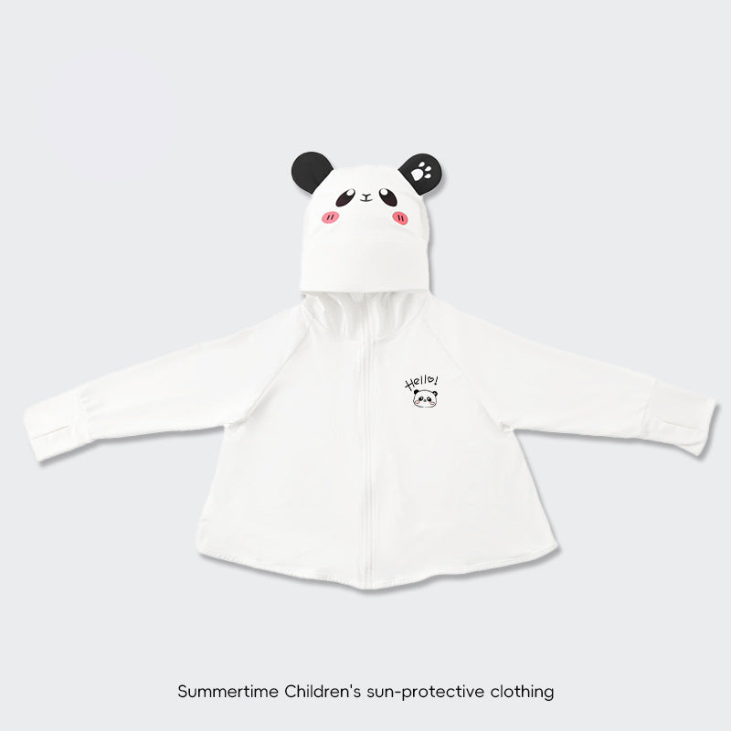 Ladies UV protection jacket with hood and soft material Chichicherry
