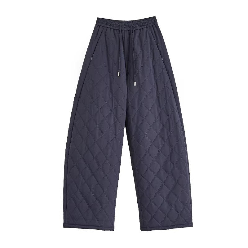 Women's Comfortable and Elegant Quilted Pants Chichicherry