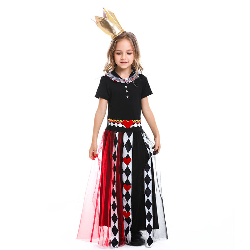 Girl Fairy Tale Queen Costume Chichicherry