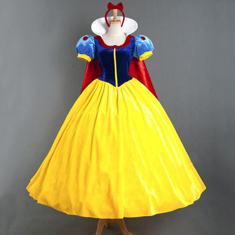 Girl Princess Costume with Tulle and Ruffle Details Chichicherry