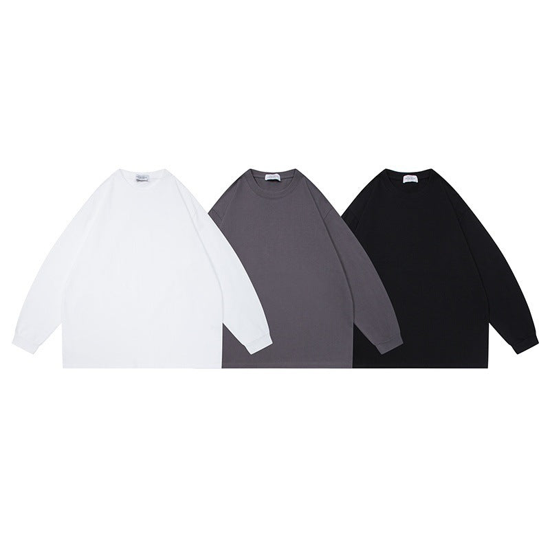 Unisex Oversize Long Sleeve made of heavy cotton blend with raglan sleeves and ribbed cuffs Chichicherry
