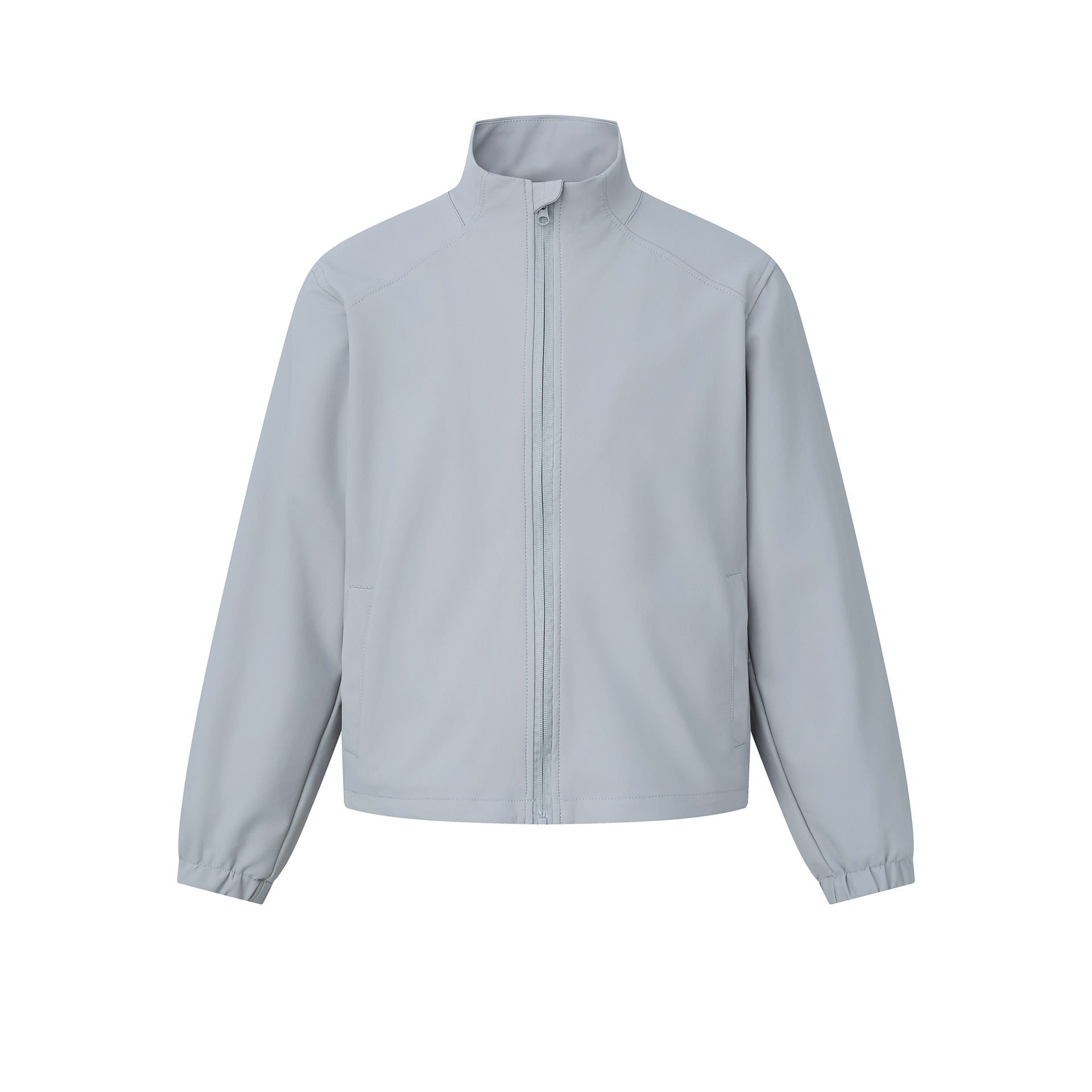 Unisex Short cut lightweight softshell jacket with stand-up collar and elastic cuffs Chichicherry