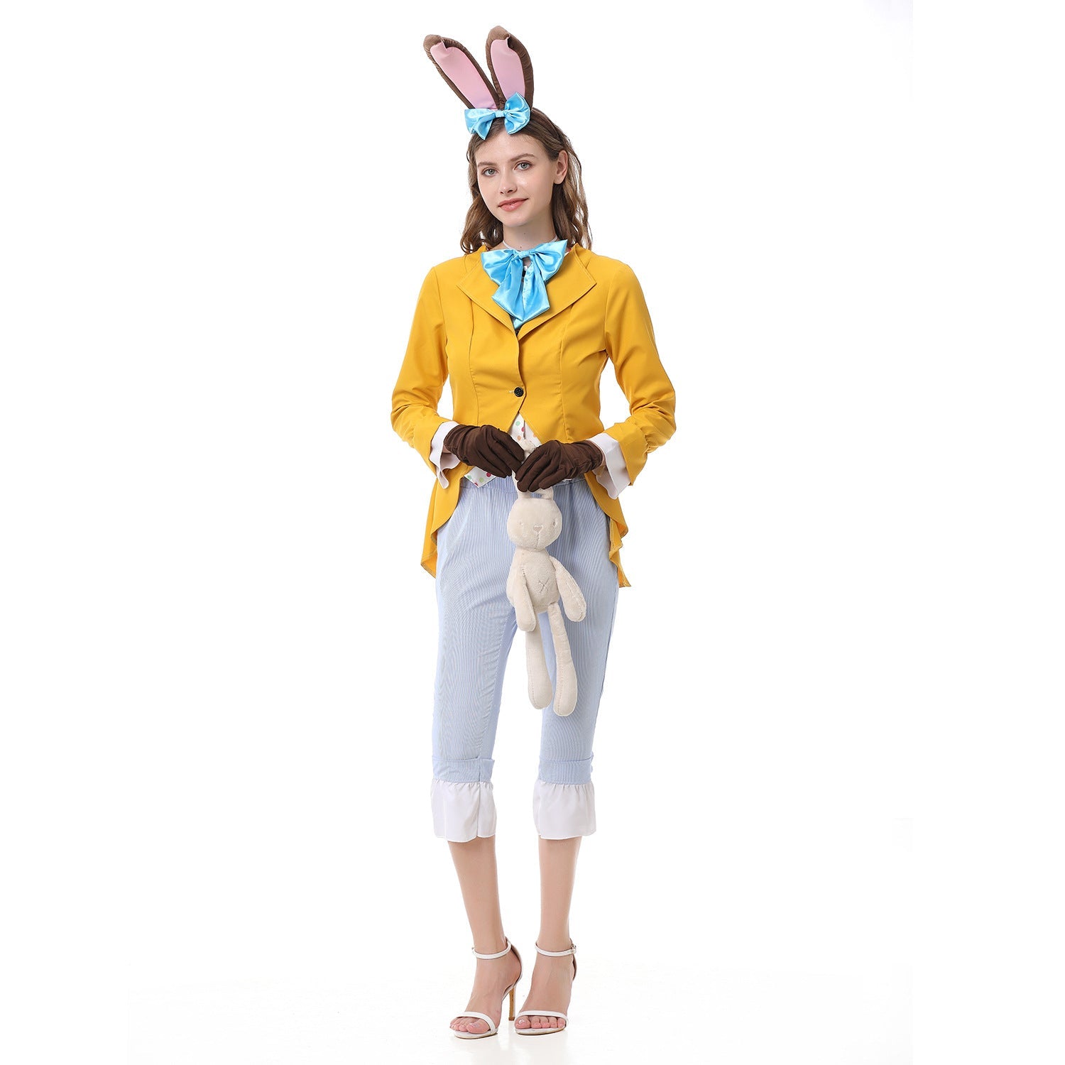 Girl's imaginative bunny costume Chichicherry